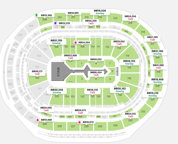 Little Caesars Arena, Detroit, Michigan, USA