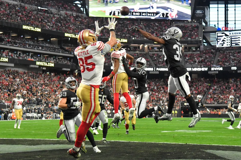 Raiders vs. 49ers in Vegas