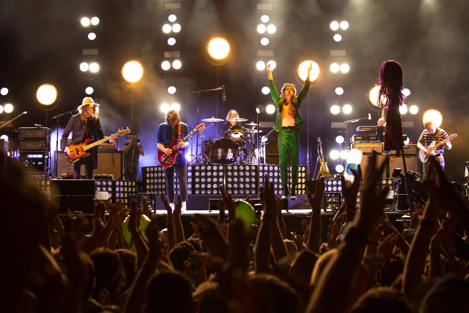 cage the elephant