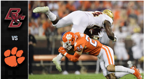Boston College Eagles vs. Clemson Tigers: The Ultimate College Football Showdown